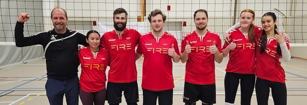 Volleyballserien Stjørdal 2025/2026